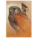 Lutin sur le Faucon, carte postale de Jean-Baptiste Monge