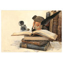 Carte Postale De Jean-Baptiste Monge, Écrivain