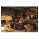 Petit Père Boulri, carte postale de Jean-Baptiste Monge