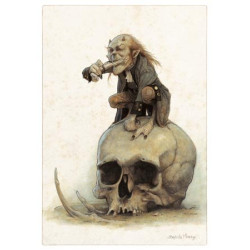 An Debrerien Askorn, carte postale de Jean-Baptiste Monge