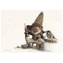 Carte Postale De Jean-Baptiste Monge, Petit Fileur