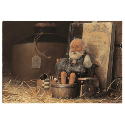 Kizidik & Tonton Logodenn, carte postale de Jean-Baptiste Monge