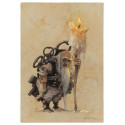 Petit Geôlier, carte postale de Jean-Baptiste Monge