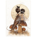Carte Postale De Jean-Baptiste Monge, Amoureux