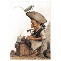 Carte Postale De Jean-Baptiste Monge, Petit Cordonnier