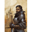 Carte Postale De Didier Graffet, Arthur, roi mythique de toutes les Bretagnes