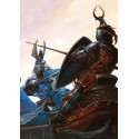 Joute dans la prairie de Camelot de Didier Graffet