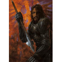 Mordred, fils incestueux d'Arthur de Didier Graffet