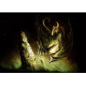 Dragon Empereur, carte postale de Elian Black'Mor - Piste des Dragons