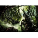 Carte Postale De Elian Black'Mor, La Licorne ailée - Piste des Dragons