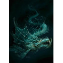 Carte Postale "Dragon des Muirdris" de Elian Black'Mor (Coll. Les Dragons)