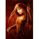 Dragonne, carte postale de Sandrine Gestin