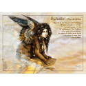 Carte postale Septembre - Mois du Sphinx de Séverine Pineaux