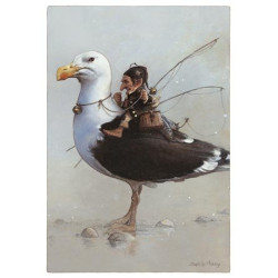 Goéland de Jean-Baptiste Monge