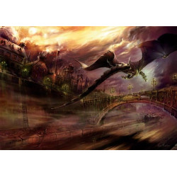 Dragon de la Tamise de Elian Black'Mor