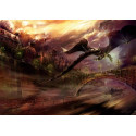 Dragon de la Tamise de Elian Black'Mor