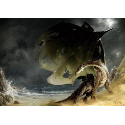 Dragon Naufrageur de Elian Black'Mor