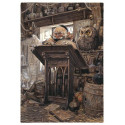 Scribbe, carte postale de Jean-Baptiste Monge