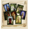 Lot des 8 Cartes Postales de la collection Dames de Brocéliande illustrée par Sandrine Gestin