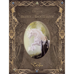 La Légende des Dames de Brocéliande de Sandrine Gestin