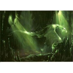 Dragon des songes de Elian Black'Mor