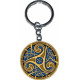 Porte-clef "Triskell bleu" de Sandrine Gestin (Coll. Celtic Sign)