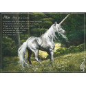 Carte postale Mai - Mois de la Licorne de Séverine Pineaux