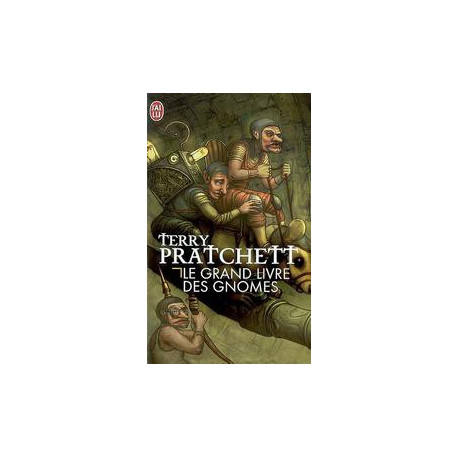 Le grand livre des gnomes de Terry Pratchett 