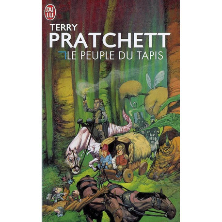 Le Peuple du Tapis de Terry Pratchett 