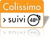 Livraison par Colissimo