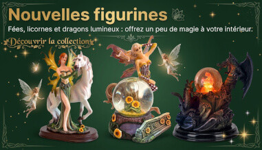 De nouvelles figurines ont rejoint nos branches